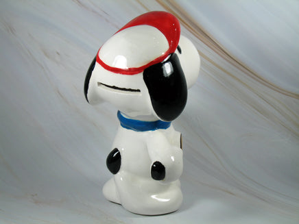 Snoopy Tennis Player Bank - snoopn4pnuts.com