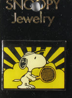Snoopy Tennis Pin