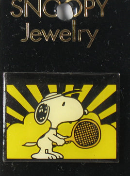 Snoopy Tennis Pin - snoopn4pnuts.com