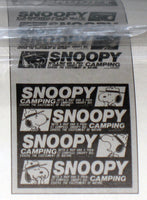 Snoopy Tent Cot / Foam Mat With Reflective Body - Heat - Retaining Layer (Over 6 1/2 Feet Long and Only Weighs 10 Ounces!) - snoopn4pnuts.com