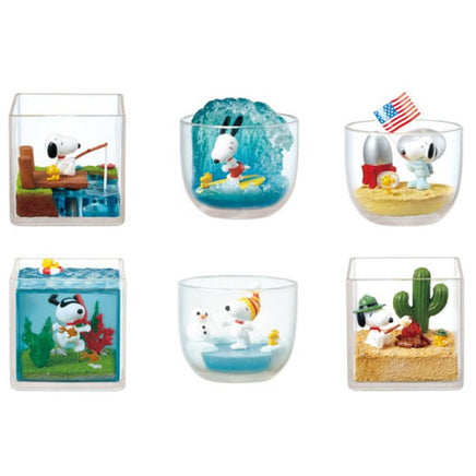 Snoopy Mini Terrarium Figurine - snoopn4pnuts.com