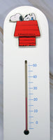 Snoopy Wooden Thermometer From France - snoopn4pnuts.com