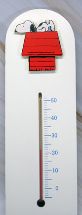 Snoopy Wooden Thermometer From France - snoopn4pnuts.com