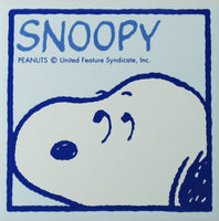 Snoopy Porcelain Square Tile - snoopn4pnuts.com