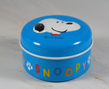 Snoopy Mini Tin Canister With Raised Image By Sanrio - Cute! - snoopn4pnuts.com