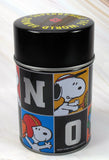 Snoopy Superbeagle Sports Tin Canister - RARE Japanese Sample!