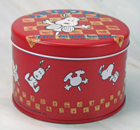 Snoopy Superbeagle Tin Canister - snoopn4pnuts.com