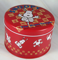 Snoopy Superbeagle Tin Canister - snoopn4pnuts.com