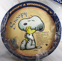 Snoopy and Woodstock Metal Serving Tray