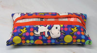 Snoopy and Woodstock Pocket Tissues Cloth Covers - snoopn4pnuts.com