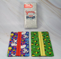 Snoopy and Woodstock Pocket Tissues Cloth Covers - snoopn4pnuts.com