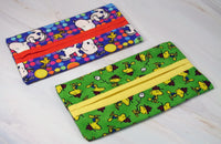 Snoopy and Woodstock Pocket Tissues Cloth Covers - snoopn4pnuts.com