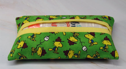 Snoopy and Woodstock Pocket Tissues Cloth Covers - snoopn4pnuts.com