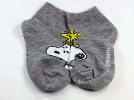 Kids Snoopy No Show Socks (Size 5 - 6 1/2) - snoopn4pnuts.com