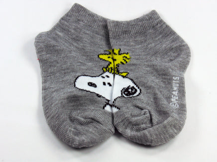 Kids Snoopy No Show Socks (Size 5 - 6 1/2) - snoopn4pnuts.com