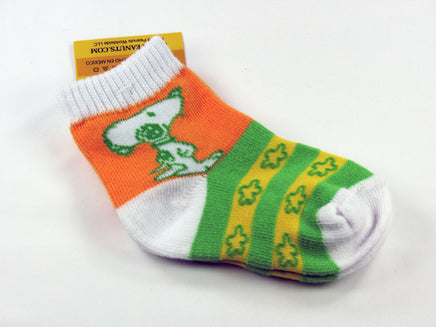 Snoopy Infant Low Cut Socks (6 - 9 Months) (Washed But Never Worn) - snoopn4pnuts.com