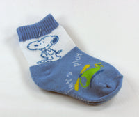 Snoopy Infant Low Cut Socks (6-12 Months)