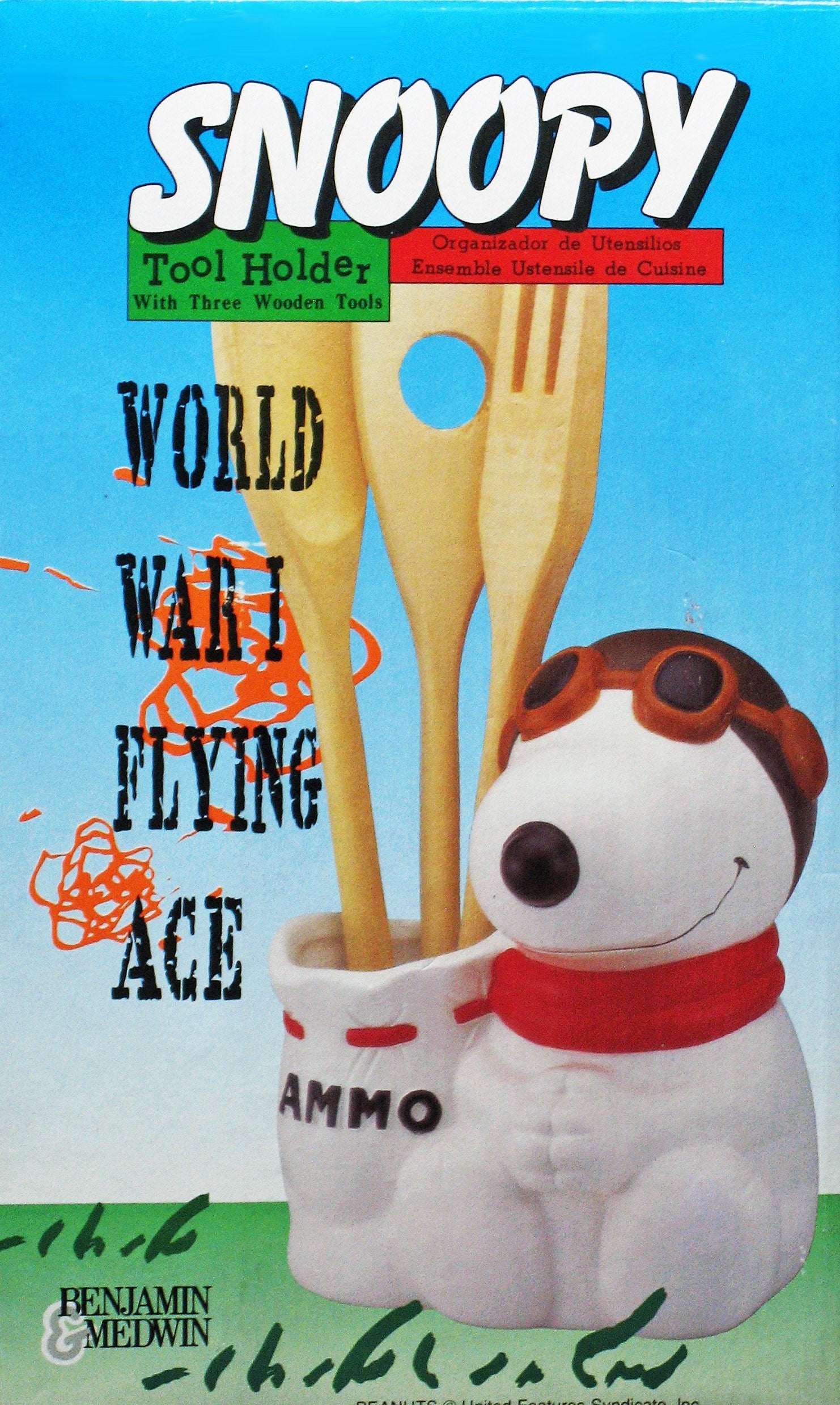 Benjamin & Medwin Snoopy Flying Ace Tool Holder | snoopn4pnuts.com