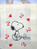 Snoopy Reusable Non-Woven Tote Bag