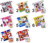 Snoopy Tote Bag With Mug Set - Great For Kids When Traveling!