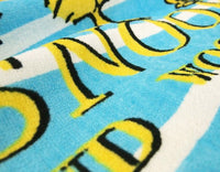Snoopy Bath Towel - The Bebop Beagle - snoopn4pnuts.com
