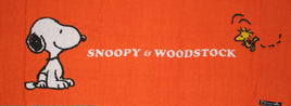 Snoopy and Woodstock Imported Hand Towel - snoopn4pnuts.com
