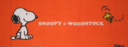 Snoopy and Woodstock Imported Hand Towel - snoopn4pnuts.com