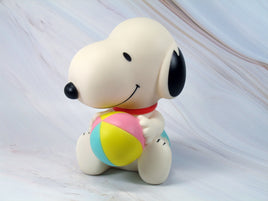 Peanuts Vinyl Squeaker Squeeze Toy - Snoopy