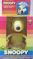 Snoopy Vintage Motorized Tumbling Toy - Rare! - snoopn4pnuts.com