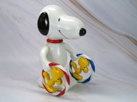 Snoopy Vintage Motorized Tumbling Toy - Rare! - snoopn4pnuts.com