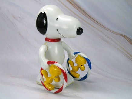 Snoopy Vintage Motorized Tumbling Toy - Rare! - snoopn4pnuts.com