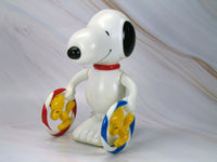 Snoopy Vintage Motorized Tumbling Toy - Rare! - snoopn4pnuts.com