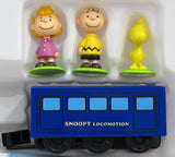 Peanuts Motorized Train Set With Bobblehead Figures - Ultra Rare!