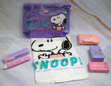 Snoopy 7-Piece Toiletries Travel Kit