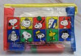 Snoopy 7-Piece Toiletries Travel Kit