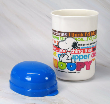 Snoopy Children's Travel Cup - snoopn4pnuts.com