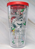 Tervis Large Acrylic Snoopy Christmas Travel Mug - Lifetime Guarantee!