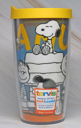 Tervis Acrylic Peanuts Travel Mug - Lifetime Guarantee! - snoopn4pnuts.com