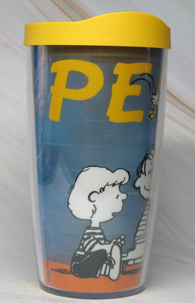 Tervis Acrylic Peanuts Travel Mug - Lifetime Guarantee! - snoopn4pnuts.com