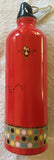 Snoopy Aluminum Water Bottle With Caribiner Clip