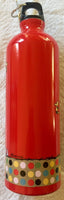 Snoopy Aluminum Water Bottle With Caribiner Clip