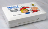 Snoopy 6-Piece Toiletries Travel Kit With Mirror