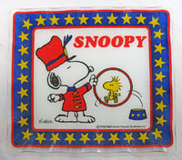 Snoopy Vintage Glass Tray