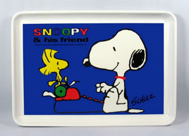 Snoopy And His Friend Melamine Tray