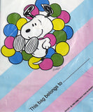Snoopy Party Treat Bags