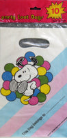 Snoopy Party Treat Bags