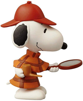 Medicom Peanuts Ultra Detail Figure - Detective Snoopy (Series 2) - snoopn4pnuts.com