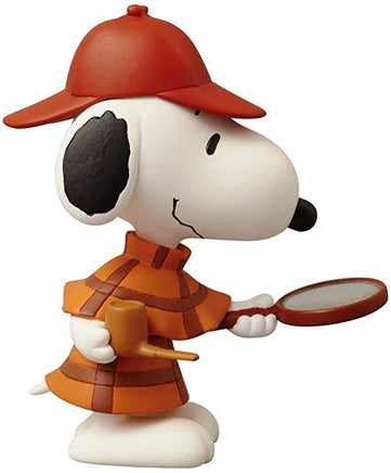 Medicom Peanuts Ultra Detail Figure - Detective Snoopy (Series 2) - snoopn4pnuts.com