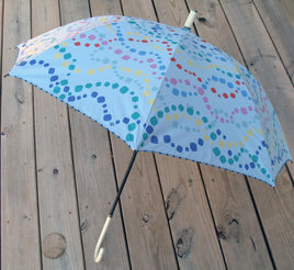 Snoopy Umbrella - Colorful Dots - snoopn4pnuts.com