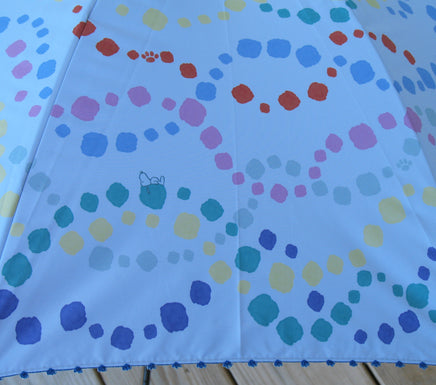 Snoopy Umbrella - Colorful Dots - snoopn4pnuts.com
